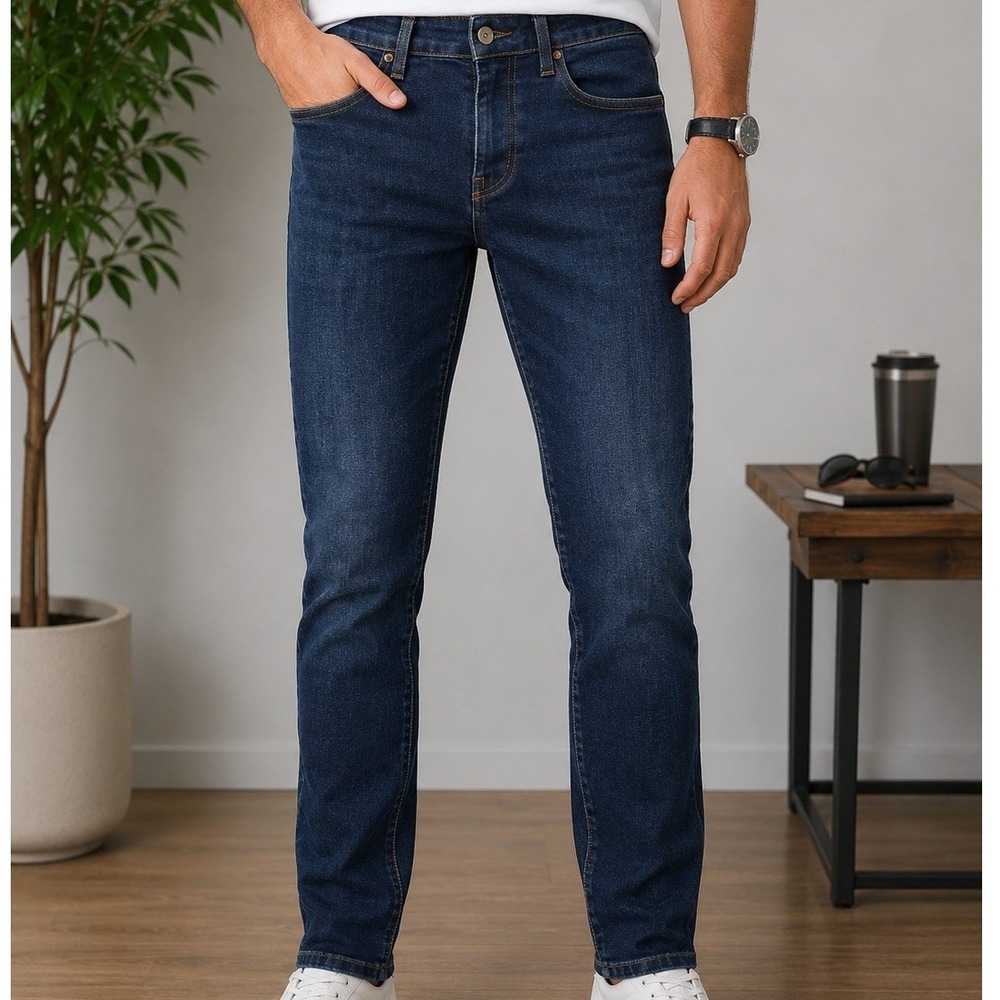 G-Star Raw 3301 Deconstructed Slim Jeans Dark‎ Indigo Blue Denim 29x30 D05702